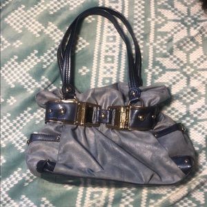 Blue Kathy Van Zeeland Purse